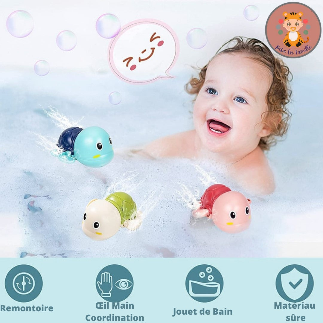 JOUET DE BAIN BEBE | TORTUE™