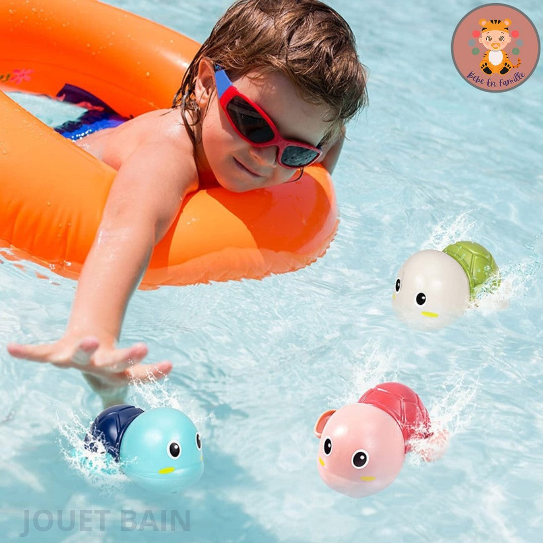 JOUET DE BAIN BEBE | TORTUE™