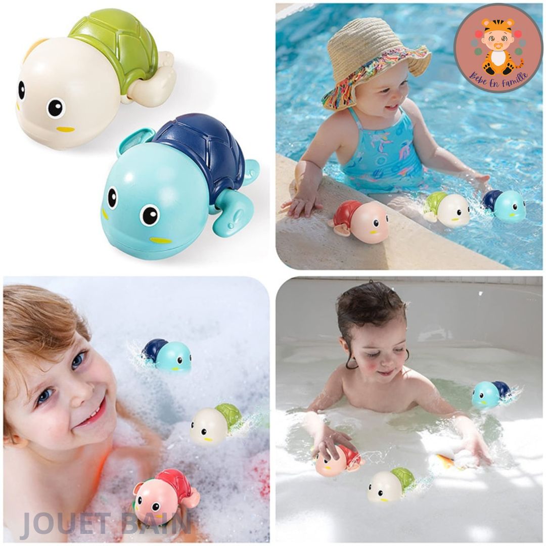 JOUET DE BAIN BEBE | TORTUE™