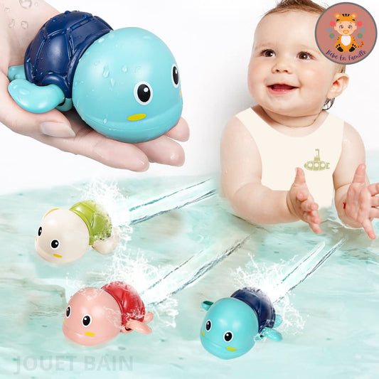 JOUET DE BAIN BEBE | TORTUE™