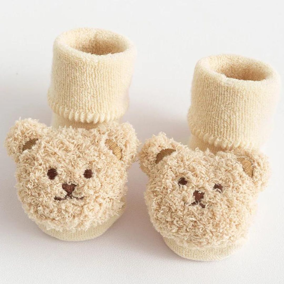 CHAUSSETTE ANTIDERAPANTE BEBE HIVER | EASYSOCKS™