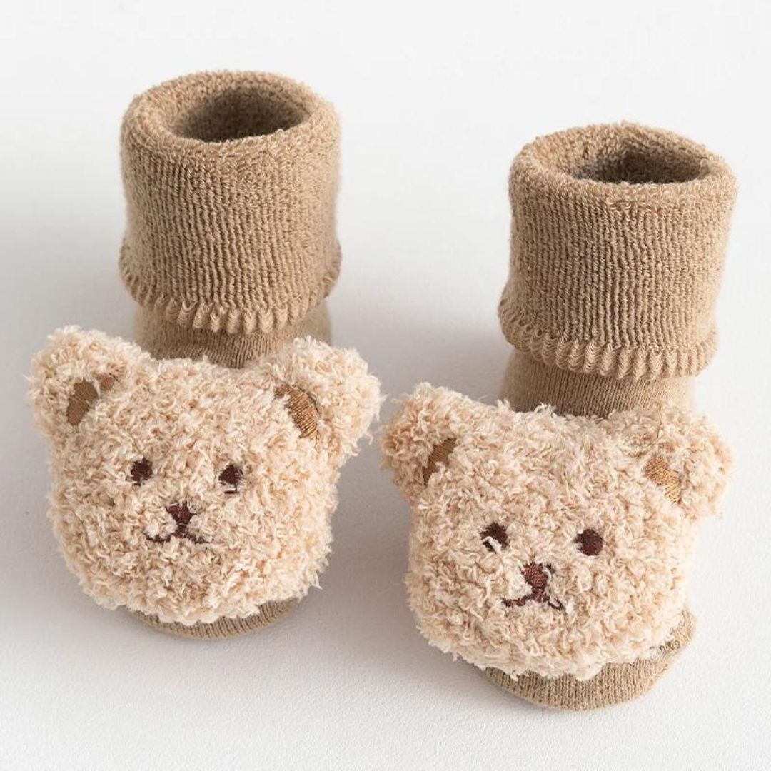 CHAUSSETTE ANTIDERAPANTE BEBE HIVER | EASYSOCKS™