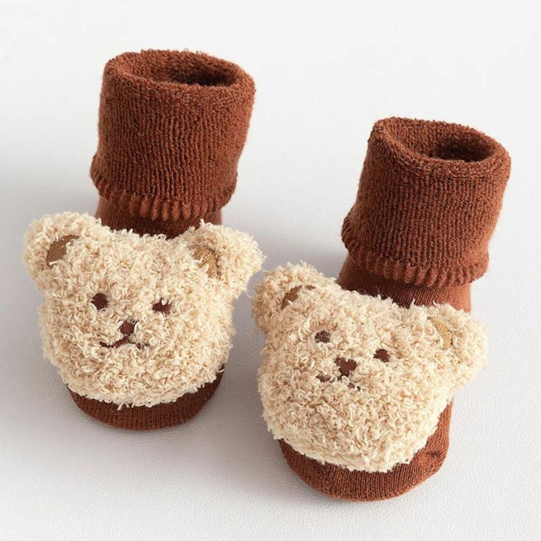 CHAUSSETTE ANTIDERAPANTE BEBE HIVER | EASYSOCKS™