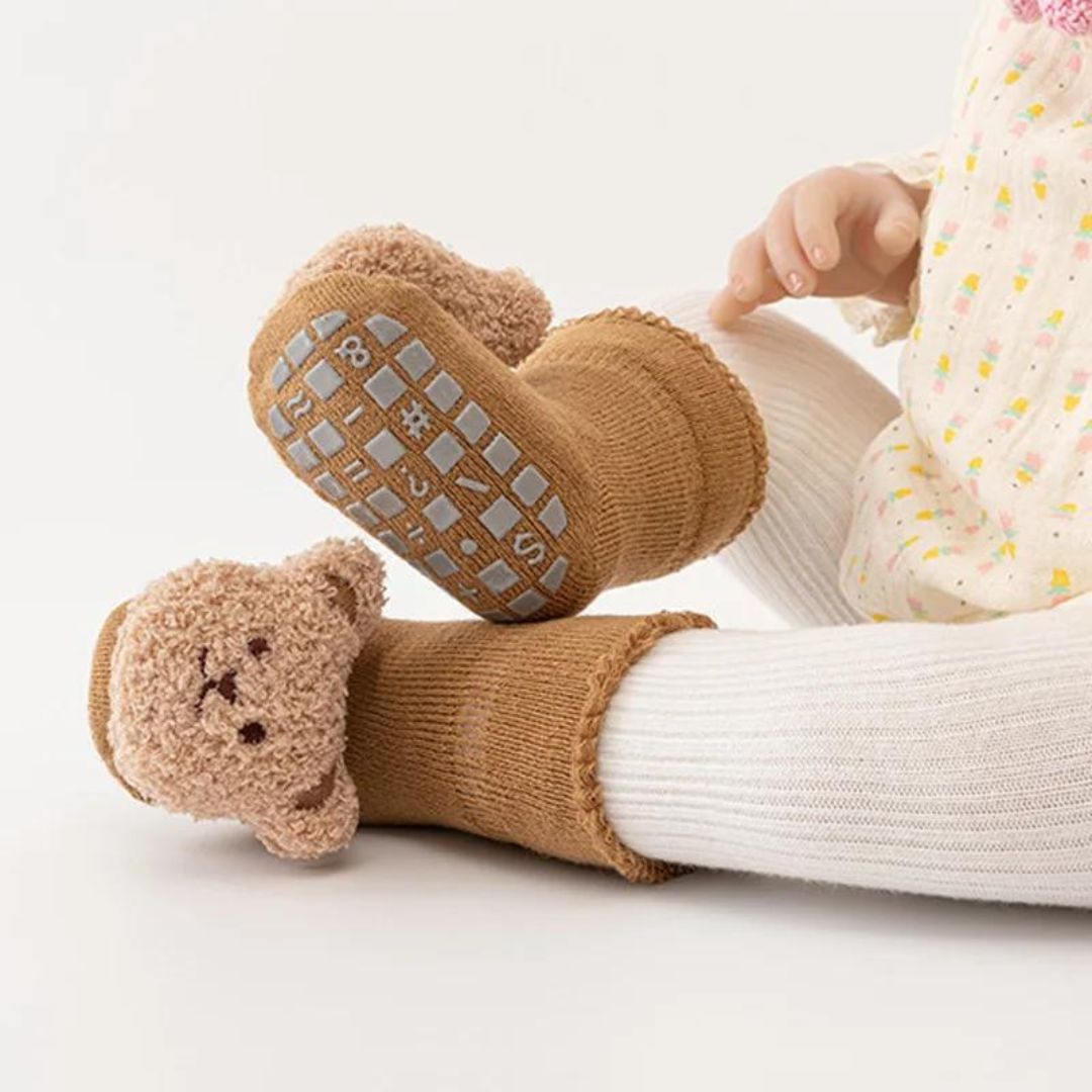 CHAUSSETTE ANTIDERAPANTE BEBE HIVER | EASYSOCKS™