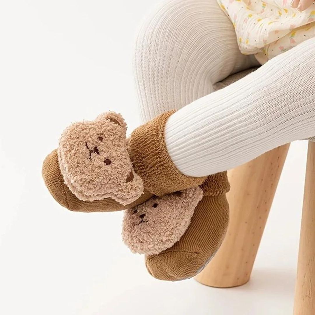 CHAUSSETTE ANTIDERAPANTE BEBE HIVER | EASYSOCKS™