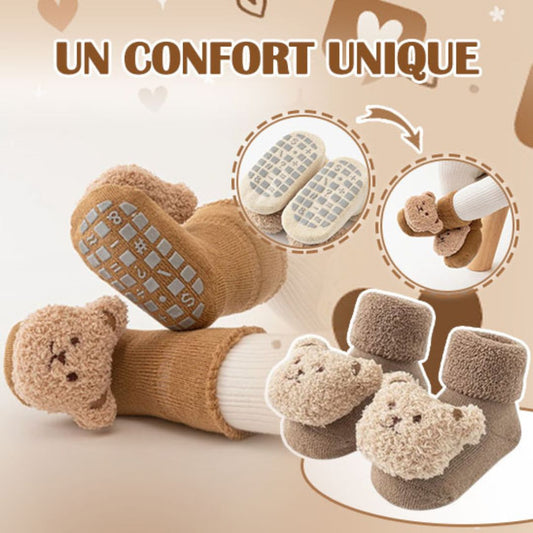 CHAUSSETTE ANTIDERAPANTE BEBE HIVER | EASYSOCKS™