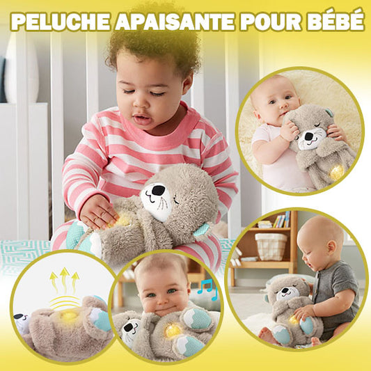 PELUCHE LOUTRE POUR BEBE | BABYSLEEP™