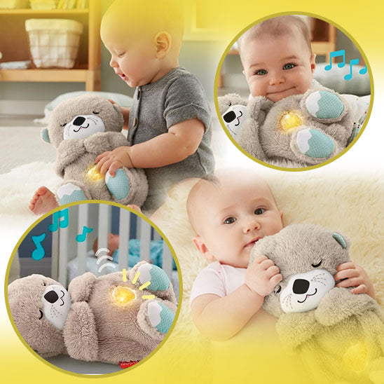 PELUCHE LOUTRE POUR BEBE | BABYSLEEP™