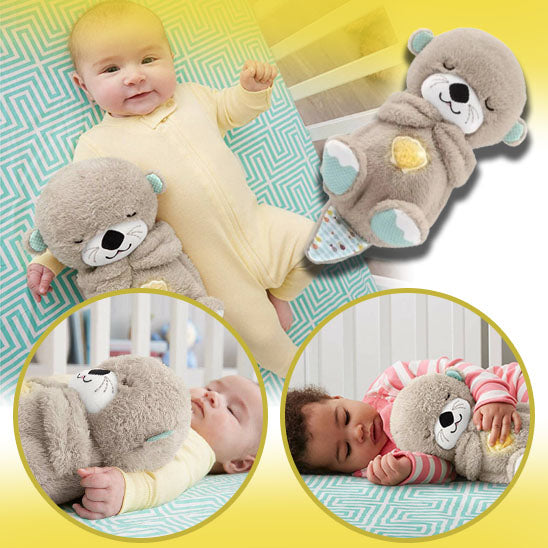 PELUCHE LOUTRE POUR BEBE | BABYSLEEP™