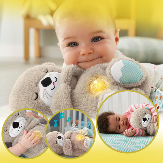 PELUCHE LOUTRE POUR BEBE | BABYSLEEP™