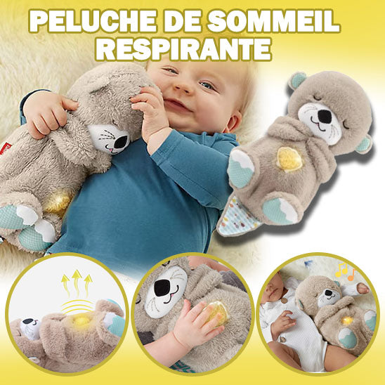 PELUCHE LOUTRE POUR BEBE | BABYSLEEP™