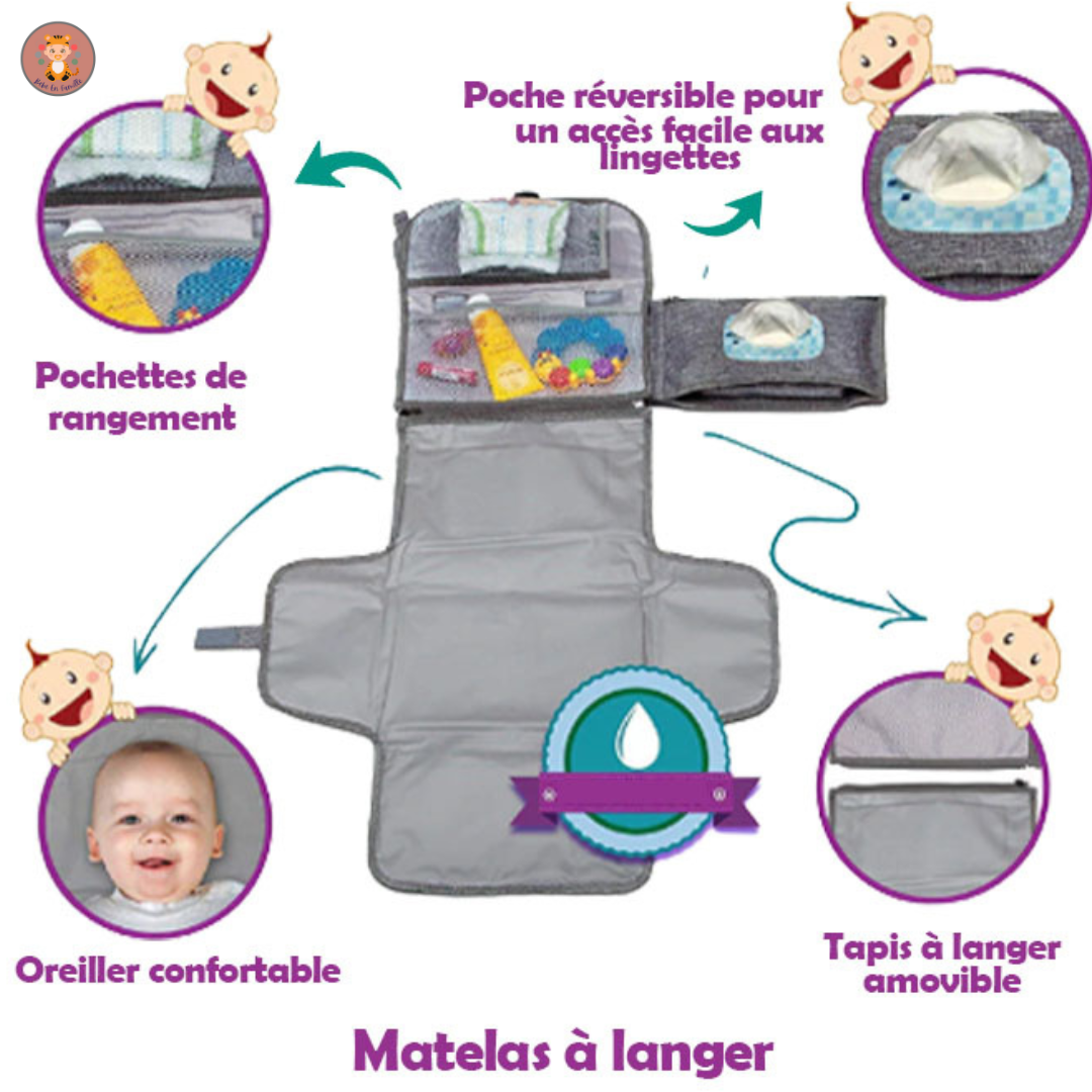 MATELAS A LANGER BEBE | SACOBE™