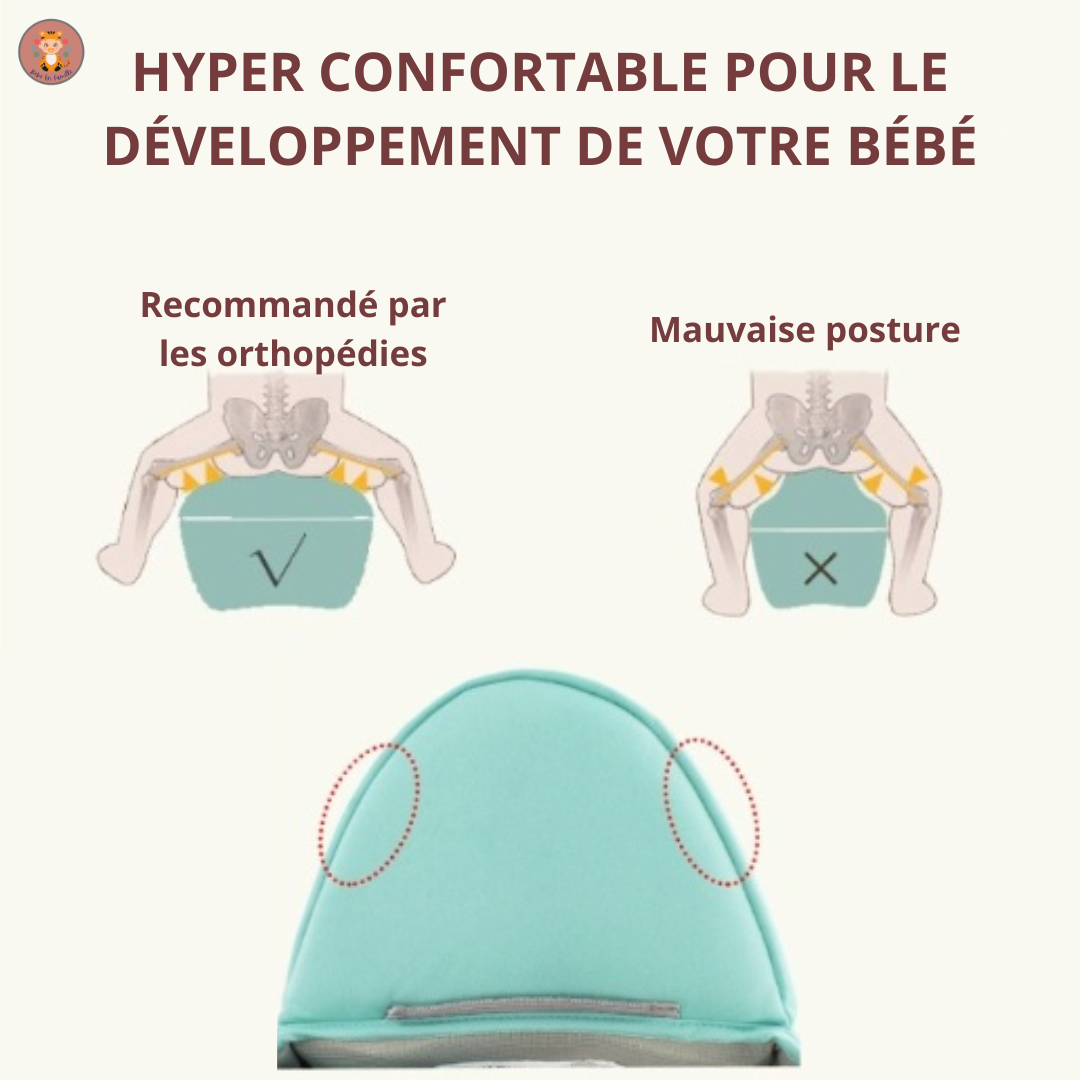 PORTE BÉBÉ | SO-CONFORT™