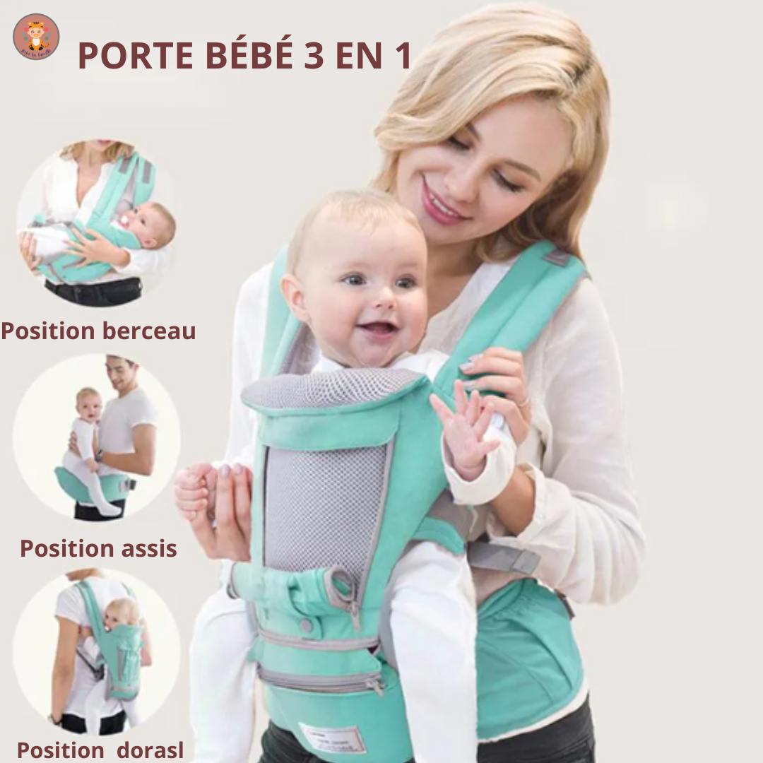 PORTE BÉBÉ | SO-CONFORT™