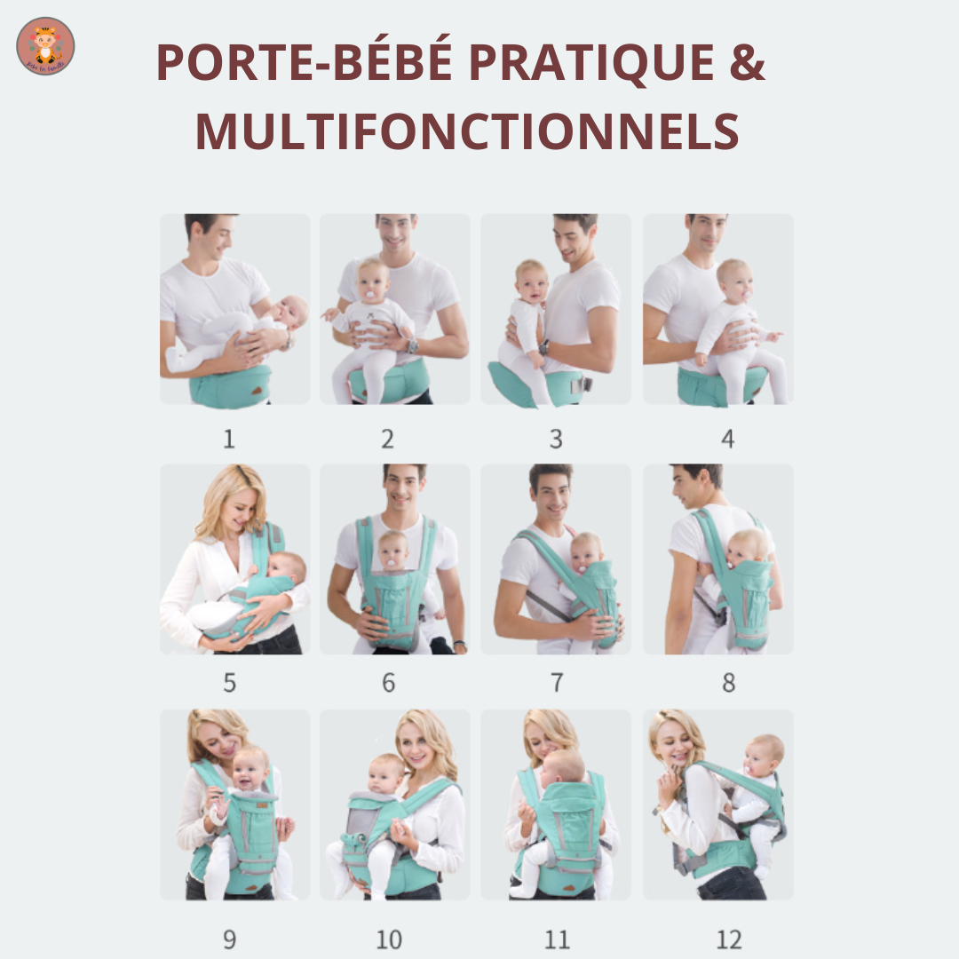 PORTE BÉBÉ | SO-CONFORT™