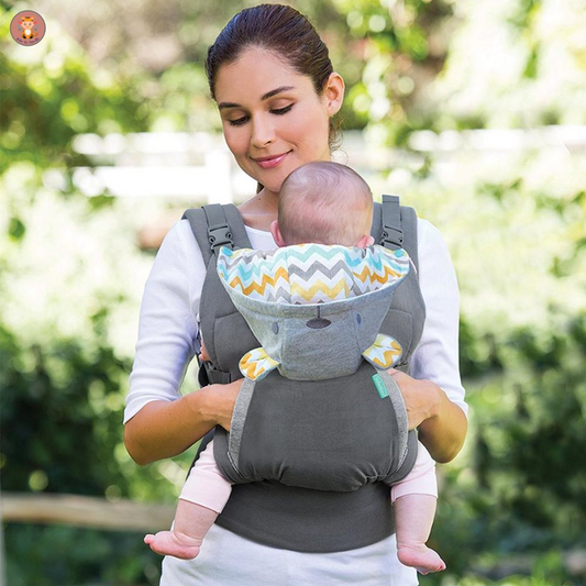 Porte-bébé ergonomique Molto jusqu'à 15 kg - Drimjouet