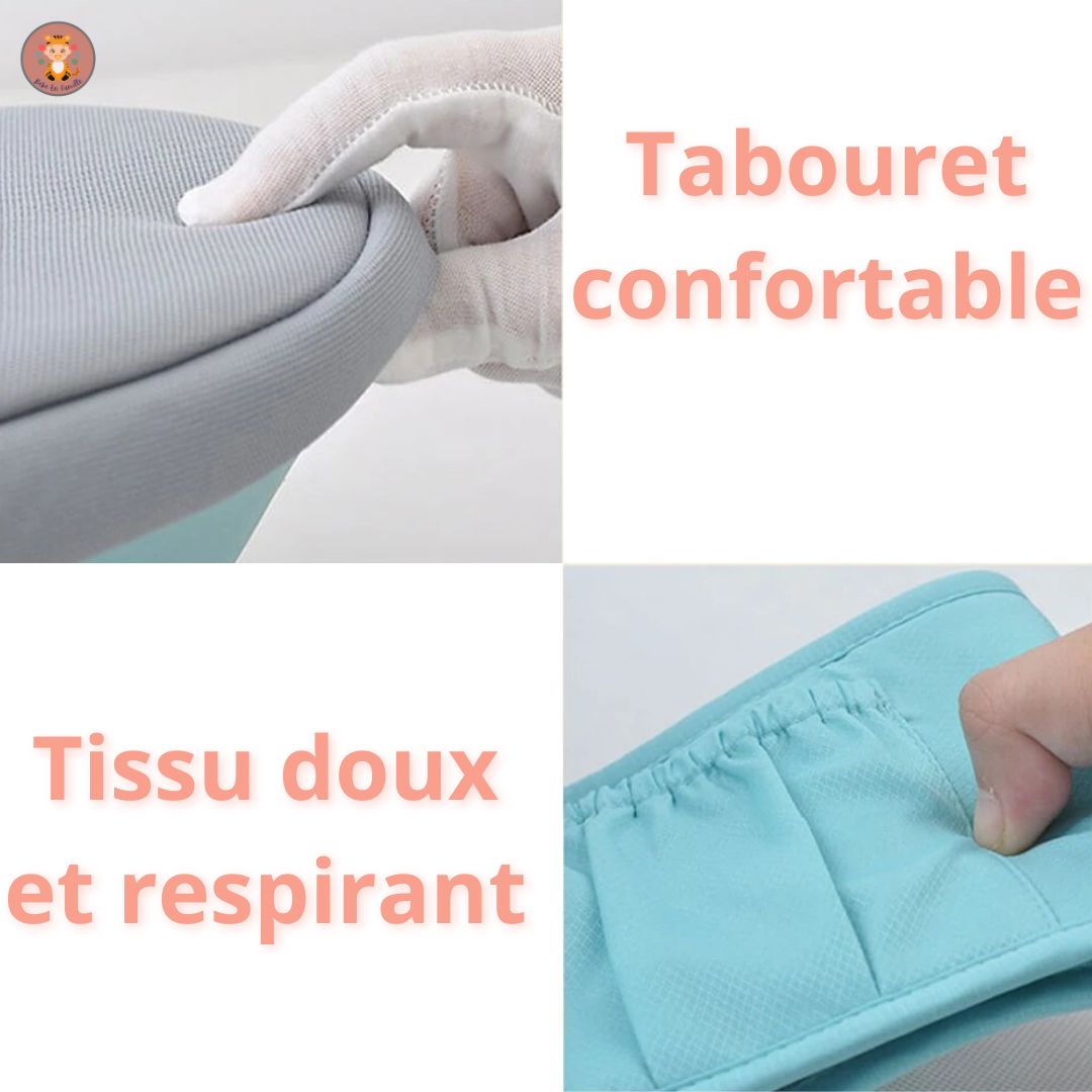     porte-bébé-tabouret