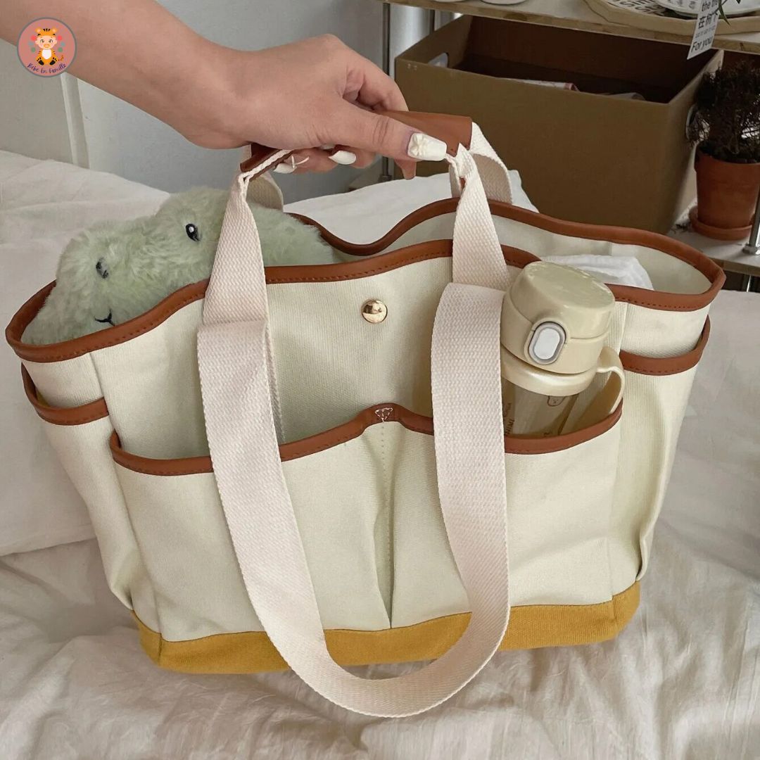 sac-a-langer-bebe-beige-jaune